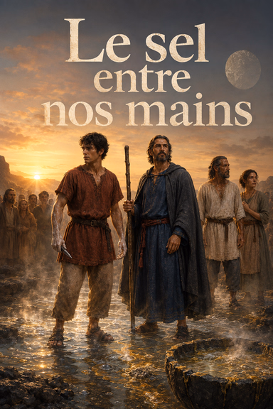 Le sel entre nos mains