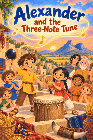 Alexander and the Three-Note Tune
