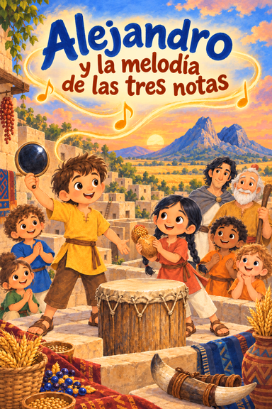 Alejandro y la melodía de las tres notas