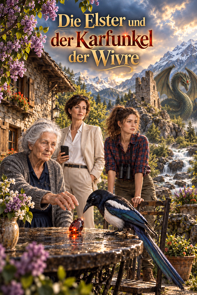 Die Elster und der Karfunkel der Wivre