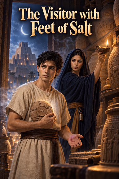 The Visitor with Feet of Salt
