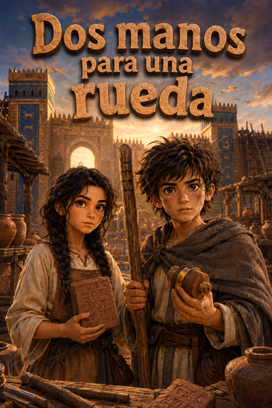Dos manos para una rueda