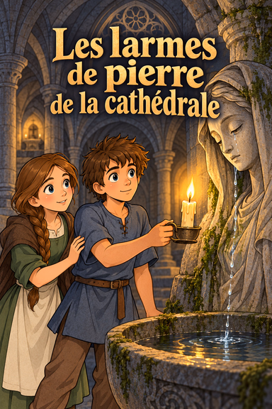 Les larmes de pierre de la cathédrale