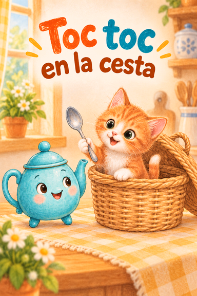 Toc, toc en la cesta
