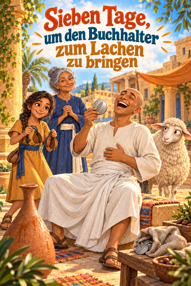 Sieben Tage, um den Buchhalter zum Lachen zu bringen