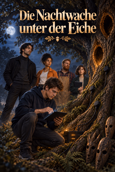 Die Nachtwache unter der Eiche