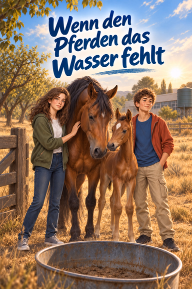 Wenn den Pferden das Wasser fehlt