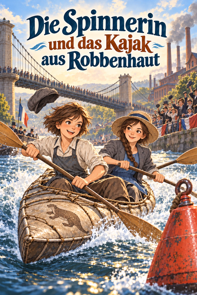 Die Spinnerin und das Kajak aus Robbenhaut