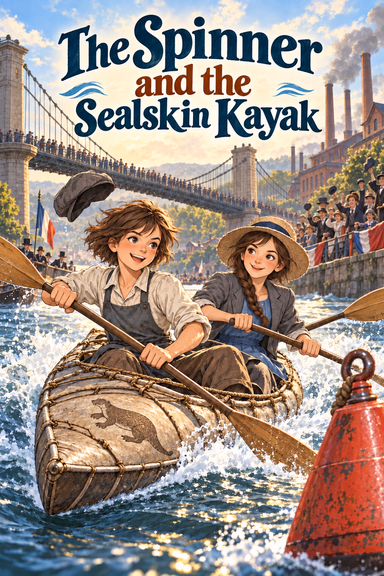 The Spinner and the Sealskin Kayak