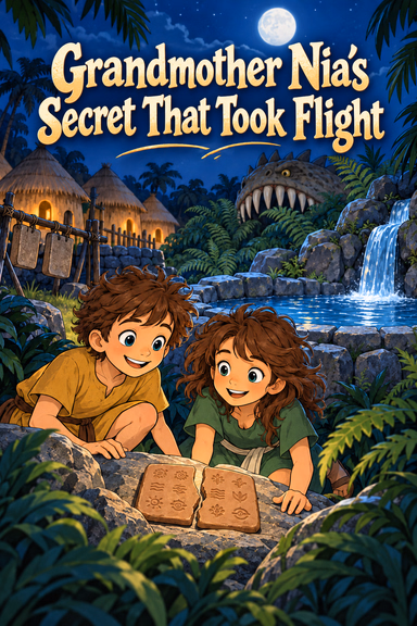 Grandmother Nia’s Secret That Took Flight