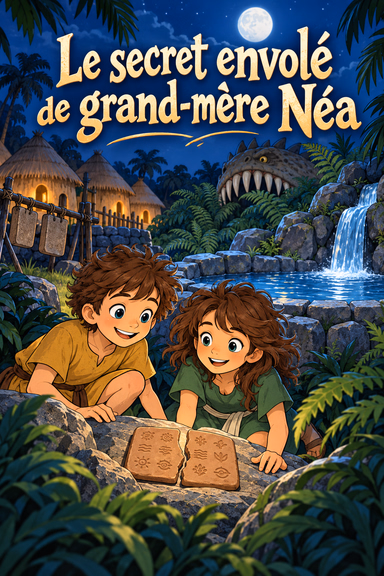Le secret envolé de grand-mère Néa