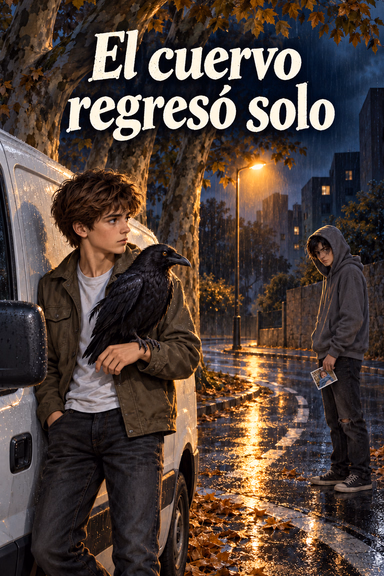 El cuervo regresó solo