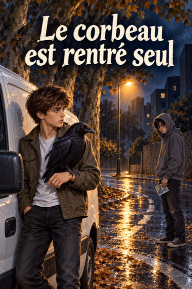 Le corbeau est rentré seul