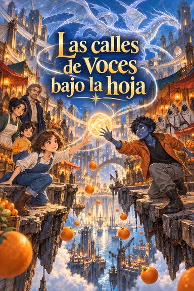 Las calles de voces bajo la hoja