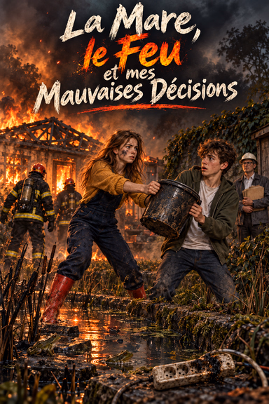La Mare, le Feu et mes Mauvaises Décisions