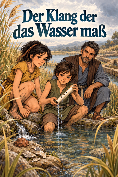 Der Klang der das Wasser maß