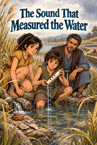 The Sound That Measured the Water