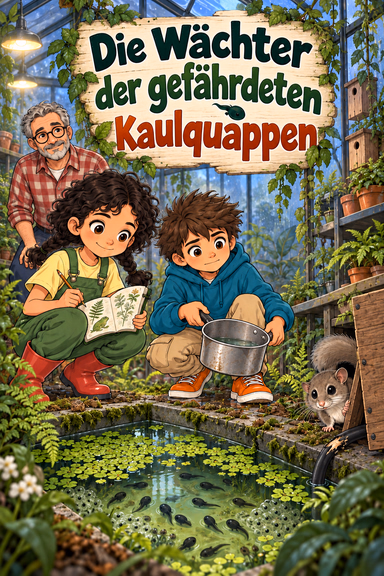Die Wächter der gefährdeten Kaulquappen
