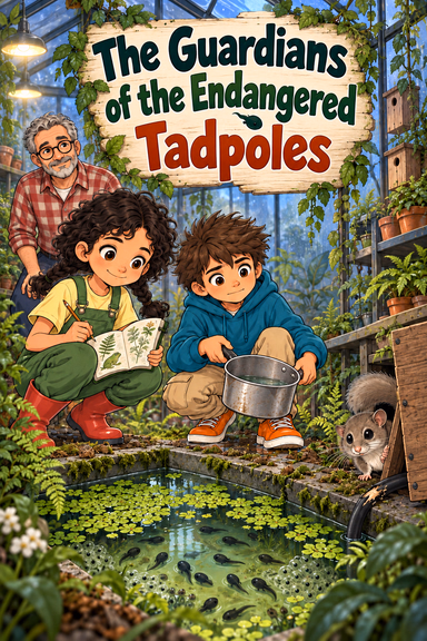 The Guardians of the Endangered Tadpoles