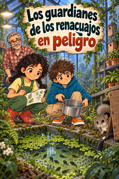 Los guardianes de los renacuajos en peligro