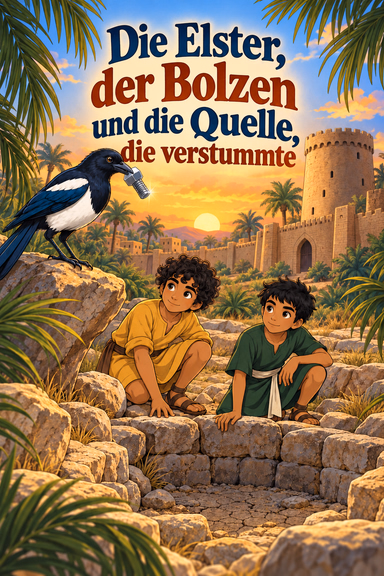 Die Elster, der Bolzen und die Quelle, die verstummte