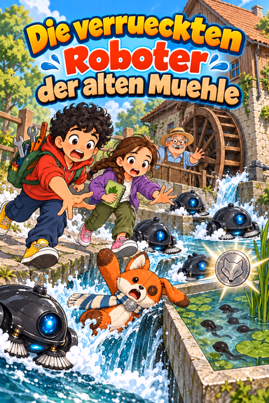 Die verrueckten Roboter der alten Muehle