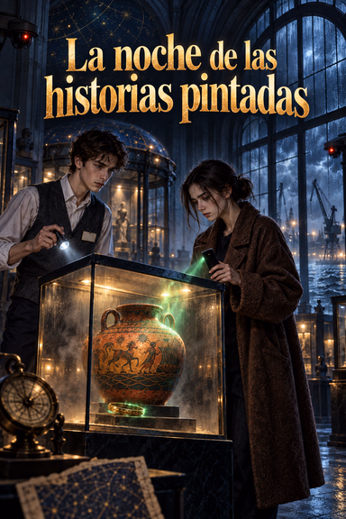 La noche de las historias pintadas