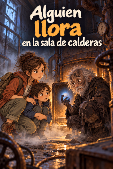 Alguien llora en la sala de calderas