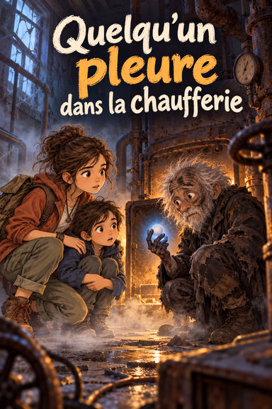 Quelqu'un pleure dans la chaufferie
