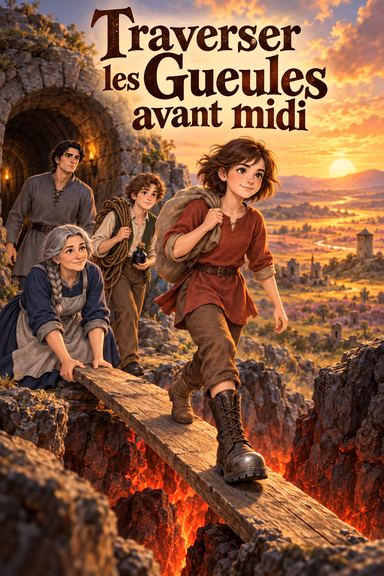 Traverser les Gueules avant midi