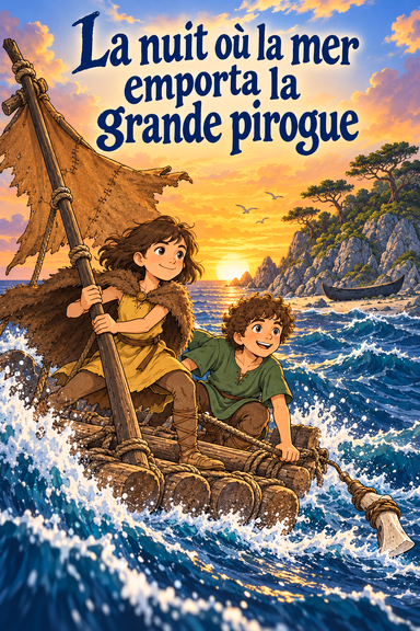 La nuit où la mer emporta la grande pirogue
