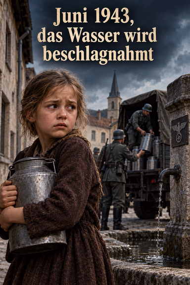 Juni 1943, das Wasser wird beschlagnahmt