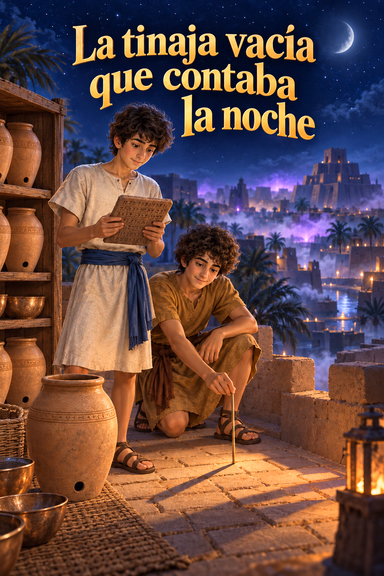 La tinaja vacía que contaba la noche