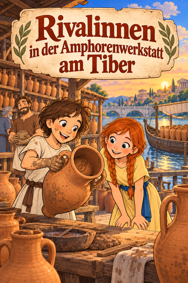 Rivalinnen in der Amphorenwerkstatt am Tiber