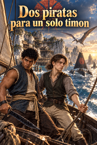 Dos piratas para un solo timon