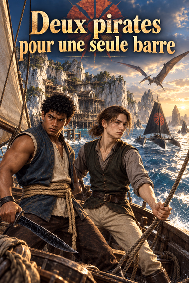 Deux pirates pour une seule barre