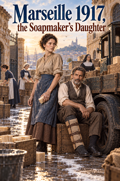 Marseille 1917, the Soapmaker’s Daughter