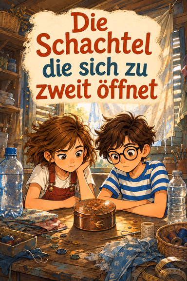 Die Schachtel die sich zu zweit öffnet