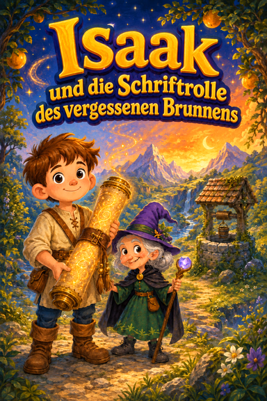 Isaak und die Schriftrolle des vergessenen Brunnens