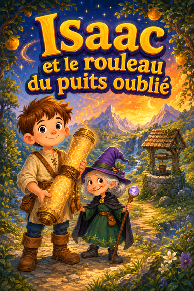 Isaac et le rouleau du puits oublié
