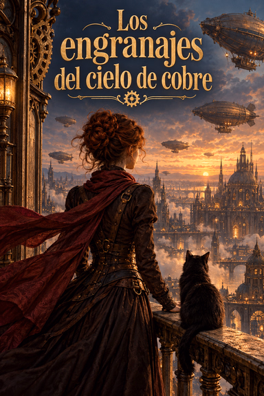 Los engranajes del cielo de cobre