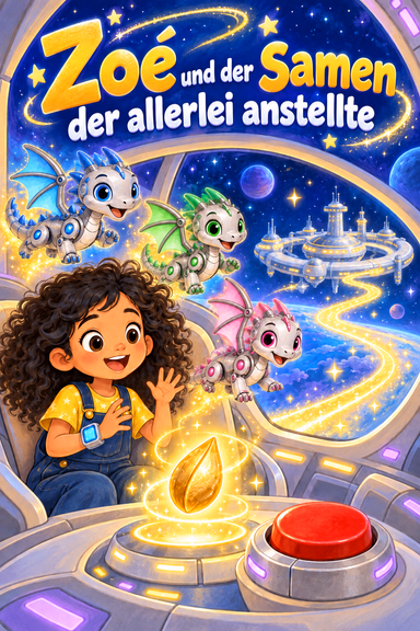 Zoe und der Samen der allerlei anstellte