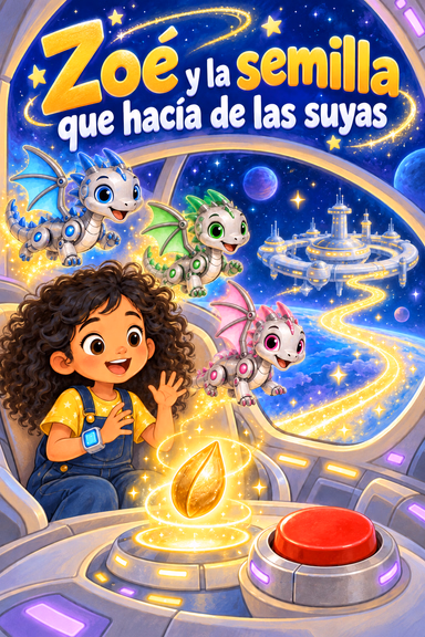 Zoe y la semilla que hacía de las suyas