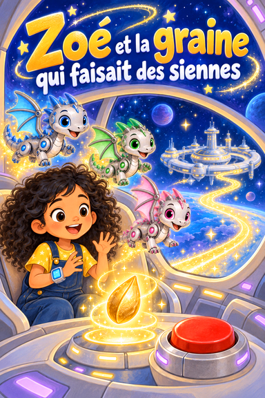 Zoé et la graine qui faisait des siennes