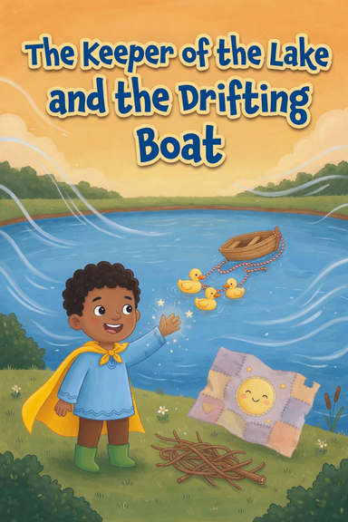 The Keeper of the Lake and the Drifting Boat