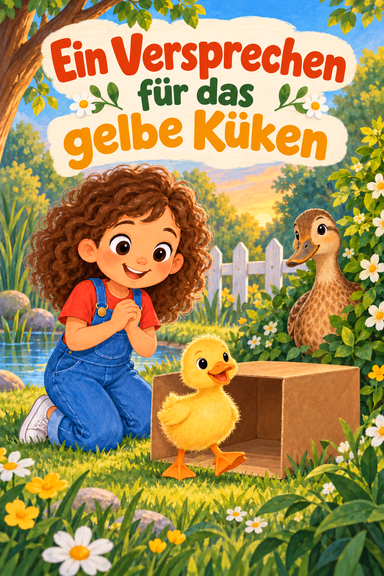 Ein Versprechen für das gelbe Küken