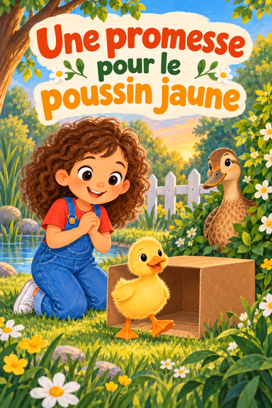 Une promesse pour le poussin jaune