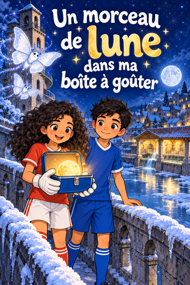 Un morceau de lune dans ma boîte à goûter