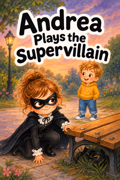 Andrea Plays the Supervillain