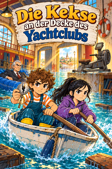 Die Kekse an der Decke des Yachtclubs